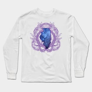 Illinois Mandala Long Sleeve T-Shirt